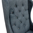 Lavo Fabric 1 Seater Sofa SF-KK0002WC